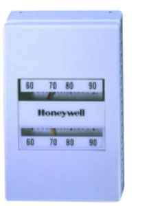 Bild von Honeywell —  Pneumatischer Raumtemperaturregler, Temp.-Bereich: 15...30°C, Wirkungsweise: direkt wirkend, Art.Nr. : TP970A2020/U