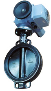Picture of Honeywell —  Motorringsdrosselklappel inkl. Antrieb 230V, 0..10V, DN250, kvs-Wert 5070 m3/h, Art.Nr. : V5422E1001