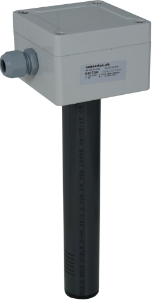 Bild von Sensortec - Kanal-Luftqualitätsfühler CO2, 0…2000ppm, 24VAC/DC, 0...10V, Einbaulänge 200mm, , Art.Nr. : KAC-200 lichtgrau RAL 7035