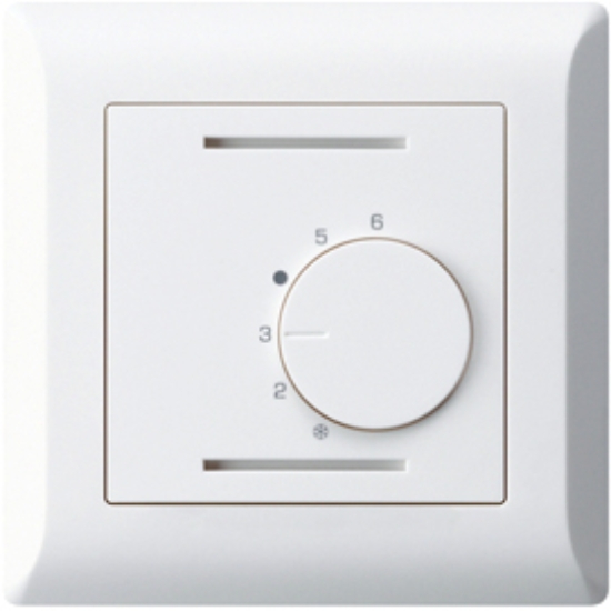 Bild von Hager basico UP-Raumtemperaturregler ohne Schalter, Art.Nr. : WH27440400C
