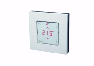 Picture of Raumthermostat Danfoss Icon2TM / 24V RT, 24 V, mit Touch-Display, Aufputz kabelgebunden, 86x86 Art., Nr.: 088U2128