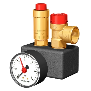 Bild von FLAMCO Flexcon KSG Rp3/4" 2.5bar EcoPlus, Art.Nr. : 27930