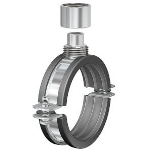 Bild von FLAMCO BSI Rohrschelle G1/2-M8-M10 x 44-49, Art.Nr. : 59006