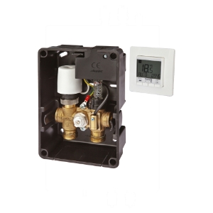 Bild von SIMPLEX SX Kombibox RTL-TH DIGITAL G3/4"M weiss, Art.Nr. : F11838