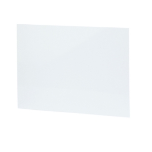 Bild von SIMPLEX SX Fliesenrahmen mit Blende weiß, Art.Nr. : F11853