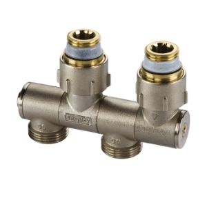 Bild von SIMPLEX SX Hahnblock VARIOCON, schwenkbar N1, Art.Nr. : F12001