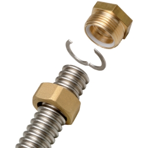 Bild von MEIBES FixLock VSf. Wellrohr DN 32, 1 1/4" AG, Art.Nr. : M46101FL