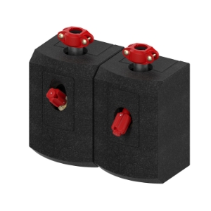 Bild von MEIBES Absperrset f. FL-MK m. m. Iso DN 65, Art.Nr. : M66549EWI