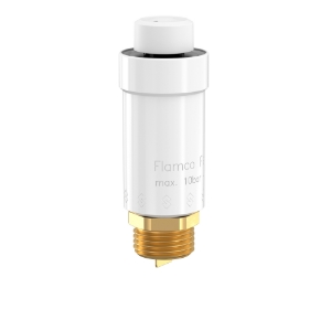 Bild von FLAMCO Flexvent G 1/2"M + Schwimmerentlüfter weiss, Art.Nr. : 27743
