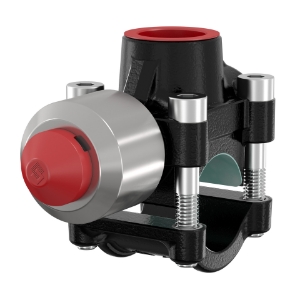 Bild von FLAMCO T-plus Temperguss DN15 ( 1/2") x Rp 1/2", Art.Nr. : 90615