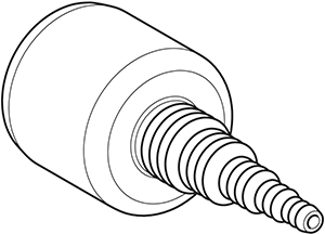 Bild von Geberit Adapter für Schlauchanschluss für Geräte d50, Art.Nr. :152.910.16.1