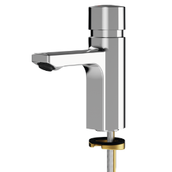 Picture of KWC F5S F5SV1001 Selbstschluss-Standventil mit Rückflussverhinderer:nein, Berechnungsdurchfluss Trinkwasser:0.15 l/s, A3000 open-kompatibel:nein, Art.Nr. : 2030036165