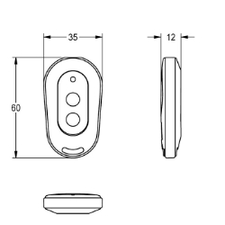 Bild von KWC ACEX9004 Fernbedienung , Art.Nr. : 2030036849
