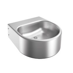 Bild von KWC ANIMA ANMX460 Waschtisch Typ des Beckens:Waschbecken, Beckenposition:mittig, Becken: Höhe:140 mm, Art.Nr. : 2000102710