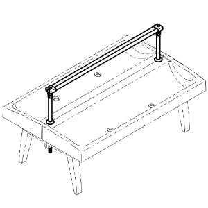 Bild von KWC SANW972 Verteilungsleitung , Art.Nr. : 2000101614