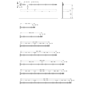 Bild von KWC SANW915 Verteilungsleitung , Art.Nr. : 2000101499