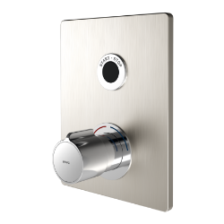 Bild von KWC F5ET2031 Elektronik-Thermostatbatterie Zusätzliche Verbindungen:nein, mit Rückflussverhinderer:ja, Ausführung Einbauarmatur:F-Set, Art.Nr. : 2030067151