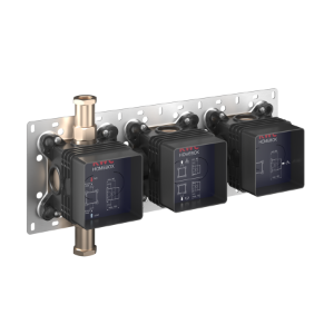 Bild von KWC - HOMEBOX Grundeinheit 1/2" 2 Verbr mVorab, Art.Nr. : 39.006.261.931