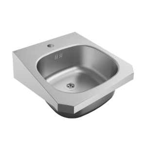 Bild von KWC ANIMA WT400C-M Waschtisch Typ des Beckens:Waschbecken, Beckenposition:mittig, Becken: Höhe:142 mm, Art.Nr. : 2000103763