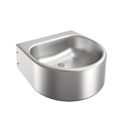 Bild von KWC ANIMA ANMX462 Waschtisch Typ des Beckens:Waschbecken, Beckenposition:mittig, Becken: Höhe:140 mm, Art.Nr. : 2000102712