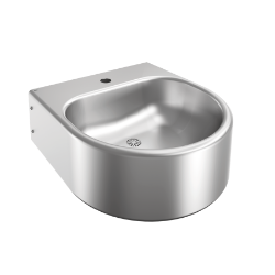Bild von KWC ANIMA ANMX461 Waschtisch Typ des Beckens:Waschbecken, Beckenposition:mittig, Becken: Höhe:140 mm, Art.Nr. : 2000102711