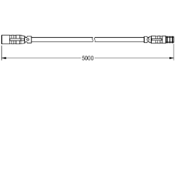 Bild von KWC ACEX9010 Verlängerungskabel , Art.Nr. : 2030043814