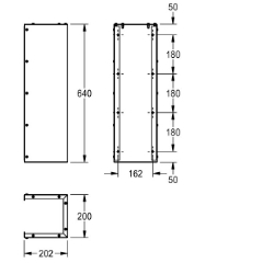Bild von KWC ANIMA ANMX-S1 Schürze , Art.Nr. : 213.0651.921