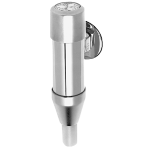 Bild von KWC AQRM550 WC-Druckspüler Berechnungsdurchfluss Trinkwasser:1 l/s, Funktionsprinzip:hydraulisch selbstschließend, Nennweite:DN 20, Art.Nr. : 2000100076