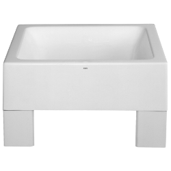 Bild von KWC FLENSBURG SIRW840 Fußwanne Abtropffläche oder Ablage:nein, Rost:nein, Material:mineralischer Werkstoff, Art.Nr. : 2000101335