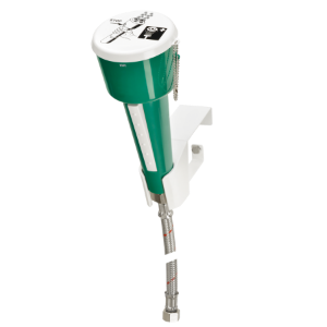 Bild von KWC FAID101 Augendusche Tropfschale:nein, Nennweite:DN 15, Art der Armatur:Wandbefestigung, Art.Nr. : 2000101101