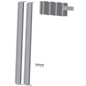 Picture of KWC AQUAFIX ZCMPX006 Traverse Ausführung Einbauarmatur:Einbauteil, Gesamttiefe:25 mm, Gesamthöhe:34 mm, Art.Nr. : 2000106019