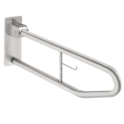 Bild von KWC CONTINA CNTX73A Stützklappgriff Rückenlehne:nein, Biegewinkel:180 Grad, Farbe:keine Farbe, Art.Nr. : 2000103669