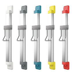 Bild von KWC F5 ACDR0001 Höhenverstellung Gesamttiefe:140 mm, Gesamthöhe:1,210 mm, Gesamtbreite:250 mm, Art.Nr. : 2030052329