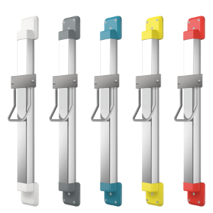 Bild von KWC F5 ACDR0001 Höhenverstellung Gesamttiefe:140 mm, Gesamthöhe:1,210 mm, Gesamtbreite:250 mm, Art.Nr. : 2030052329