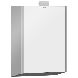 Bild von KWC EXOS. EXOS611W Hygieneabfallbehälter Sackhalterung:nein, Füllvolumen:3.7 Liter, Klappe:ja, Art.Nr. : 2030030111