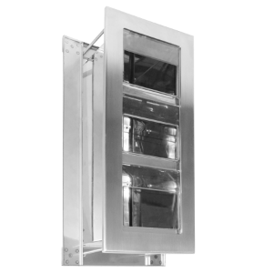 Bild von KWC HEAVY-DUTY HDTX675E WC-Rollenhalter Maximale Tiefe/Durchmesser Verbrauchsmaterial:120 mm, Maximale Breite Verbrauchsmaterial:110 mm, Füllmenge:3, Art.Nr. : 2000103188