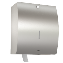 Bild von KWC STRATOS STRX670 WC-Großrollenhalter Jumbo Maximale Tiefe/Durchmesser Verbrauchsmaterial:295 mm, Maximale Breite Verbrauchsmaterial:105 mm, Füllmenge:1, Art.Nr. : 2000057394