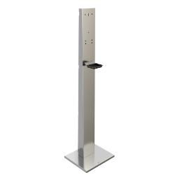 Bild von KWC GLX2020 Standsäule Material:Edelstahl, Materialtyp:1.4301 Chromnickelstahl V2A, Materialstärke:1.5 mm, Art.Nr. : 2030062801