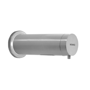 Picture of KWC SD99-012 Elektronischer Seifenspender Eingangsspannung V:230 Volt, Material:Messing, Oberflächenbehandlung:gebürstet, Art.Nr. : 2030054679