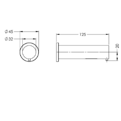 Bild von KWC SD99-012 Elektronischer Seifenspender Eingangsspannung V:230 Volt, Material:Messing, Oberflächenbehandlung:gebürstet, Art.Nr. : 2030054679