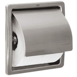 Bild von KWC STRATOS STRX673E WC-Rollenhalter Maximale Tiefe/Durchmesser Verbrauchsmaterial:120 mm, Maximale Breite Verbrauchsmaterial:120 mm, Füllmenge:1, Art.Nr. : 2000057422