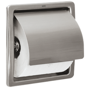 Bild von KWC STRATOS STRX673E WC-Rollenhalter Maximale Tiefe/Durchmesser Verbrauchsmaterial:120 mm, Maximale Breite Verbrauchsmaterial:120 mm, Füllmenge:1, Art.Nr. : 2000057422