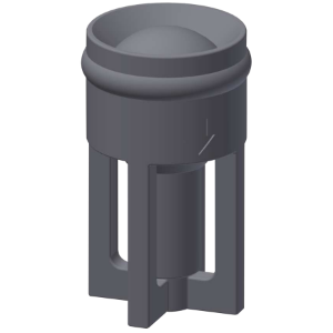 Picture of KWC ASXX9002 Rückflussverhinderer DN 6 Gesamttiefe:7 mm, Gesamthöhe:13 mm, Gesamtbreite:7 mm, Art.Nr. : 2030045816