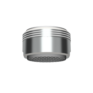 Bild von KWC ASXX1008 Luftsprudler 3,0 l/min Gesamttiefe:26 mm, Gesamthöhe:13 mm, Gesamtbreite:26 mm, Art.Nr. : 2030041424