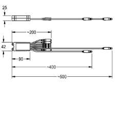 Bild von KWC EA3OP0025 Elektronikmodul EM1 , Art.Nr. : 2030020323