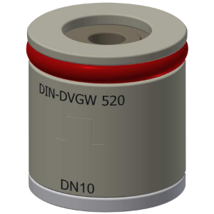 Bild von KWC ASXX9010 Rückflussverhinderer DN 10 Gesamttiefe:15 mm, Gesamthöhe:16 mm, Gesamtbreite:15 mm, Art.Nr. : 2000104687