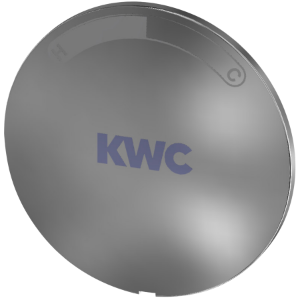 Bild von KWC ASET2005 Abdeckplättchen Gesamttiefe:49 mm, Gesamthöhe:6 mm, Gesamtbreite:49 mm, Art.Nr. : 2030048769