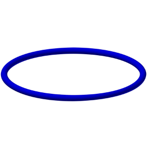 Bild von KWC ASSV2003 O-Ring, blau Gesamttiefe:40 mm, Gesamthöhe:1.5 mm, Gesamtbreite:40 mm, Art.Nr. : 2030042962