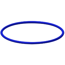 Picture of KWC ASSV1003 O-Ring, blau Gesamttiefe:40 mm, Gesamthöhe:1.5 mm, Gesamtbreite:40 mm, Art.Nr. : 2030042950