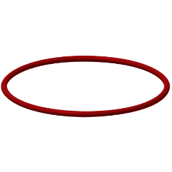 Bild von KWC ASSV1002 O-Ring, rot Füllmenge:10, Mengeneinheit:Stück, Art.Nr. : 2030042949